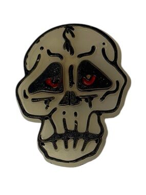 Vintage Skull Pin